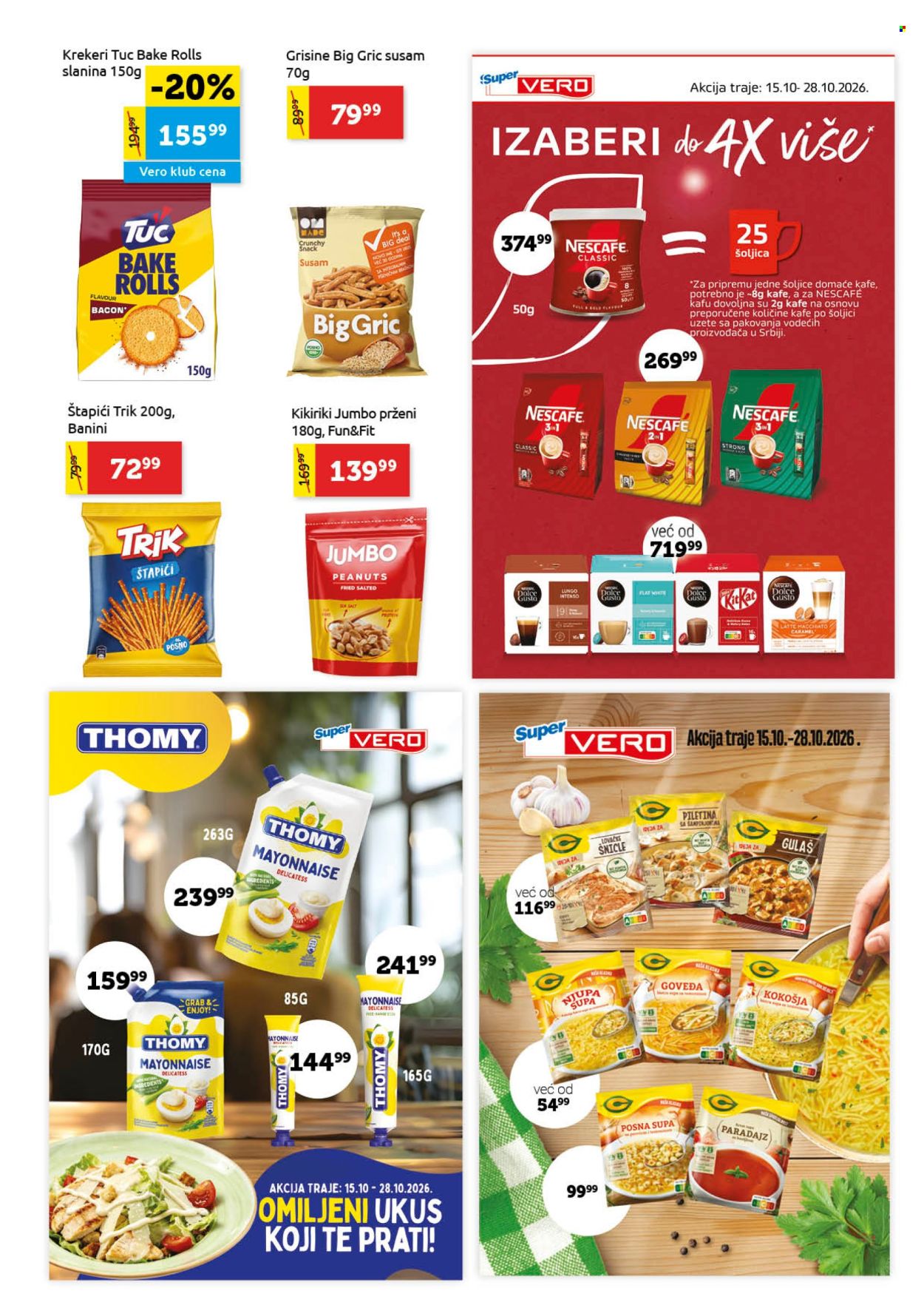 SuperVERO katalog  - 15.10.2026 - 28.10.2026. Stranica 15