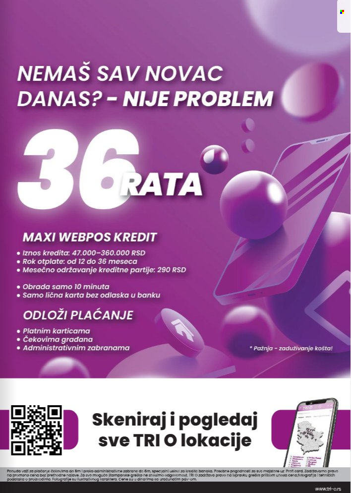 Tri O katalog  - 15.10.2026 - 13.11.2026. Stranica 5