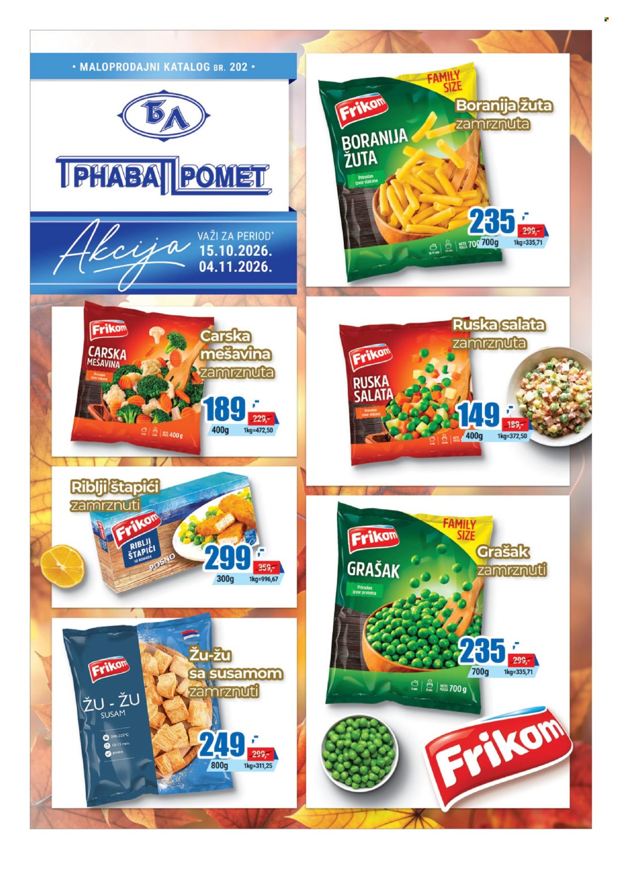Trnava Promet katalog  - 15.10.2026 - 04.11.2026. Stranica 1