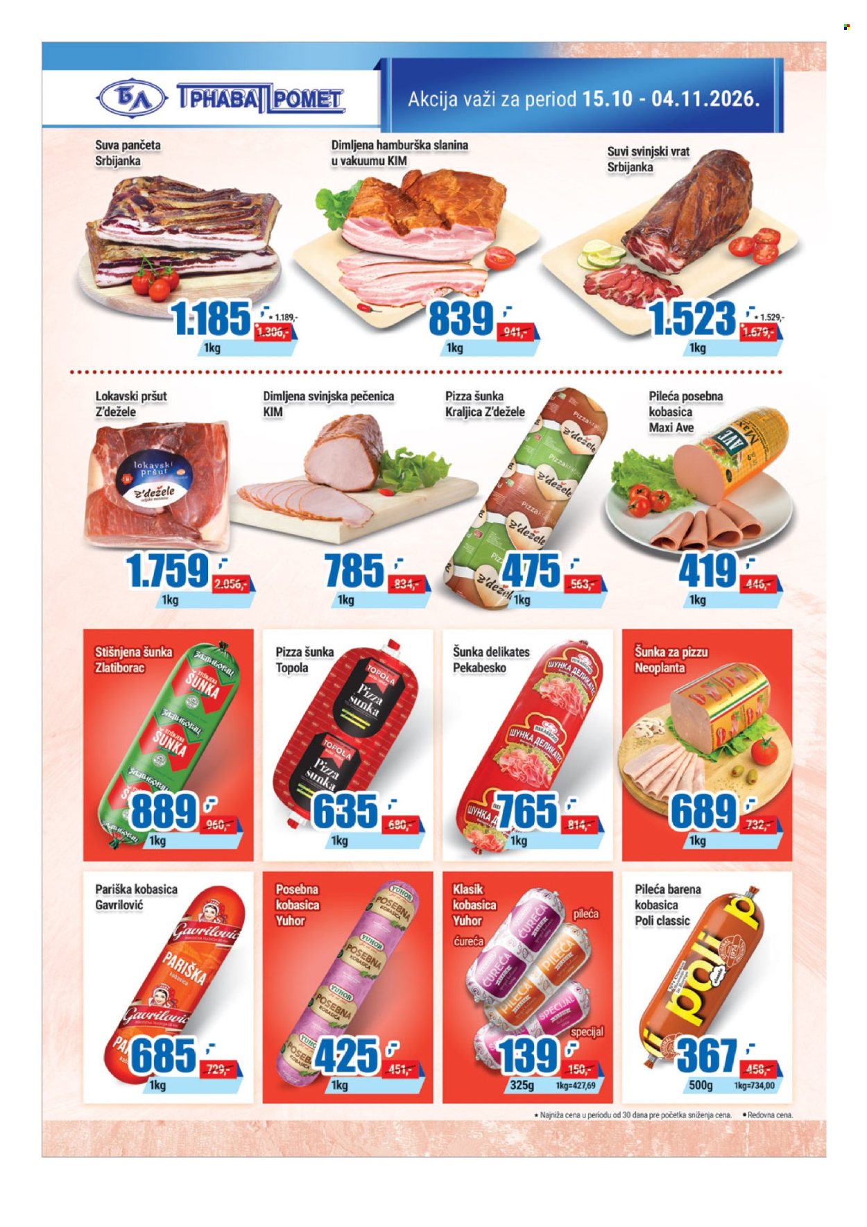 Trnava Promet katalog  - 15.10.2026 - 04.11.2026. Stranica 2