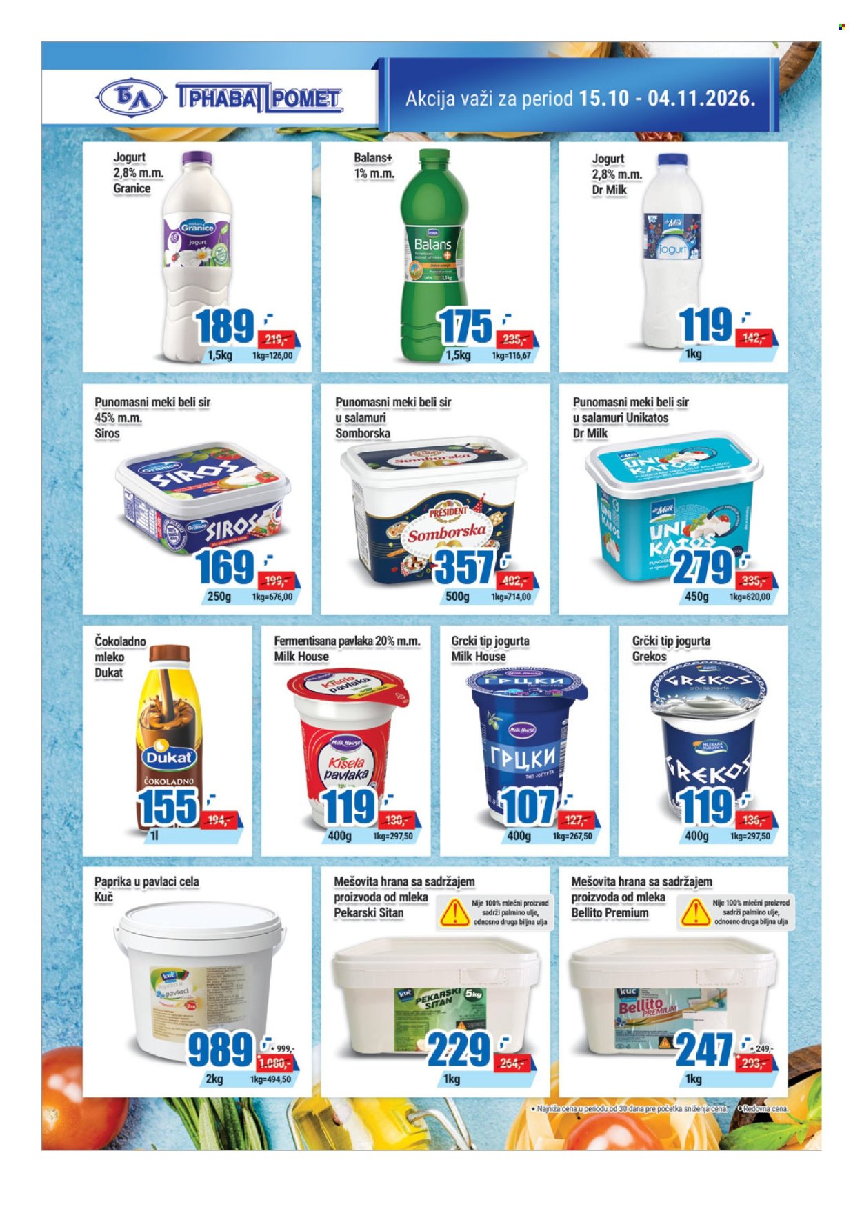 Trnava Promet katalog  - 15.10.2026 - 04.11.2026. Stranica 4