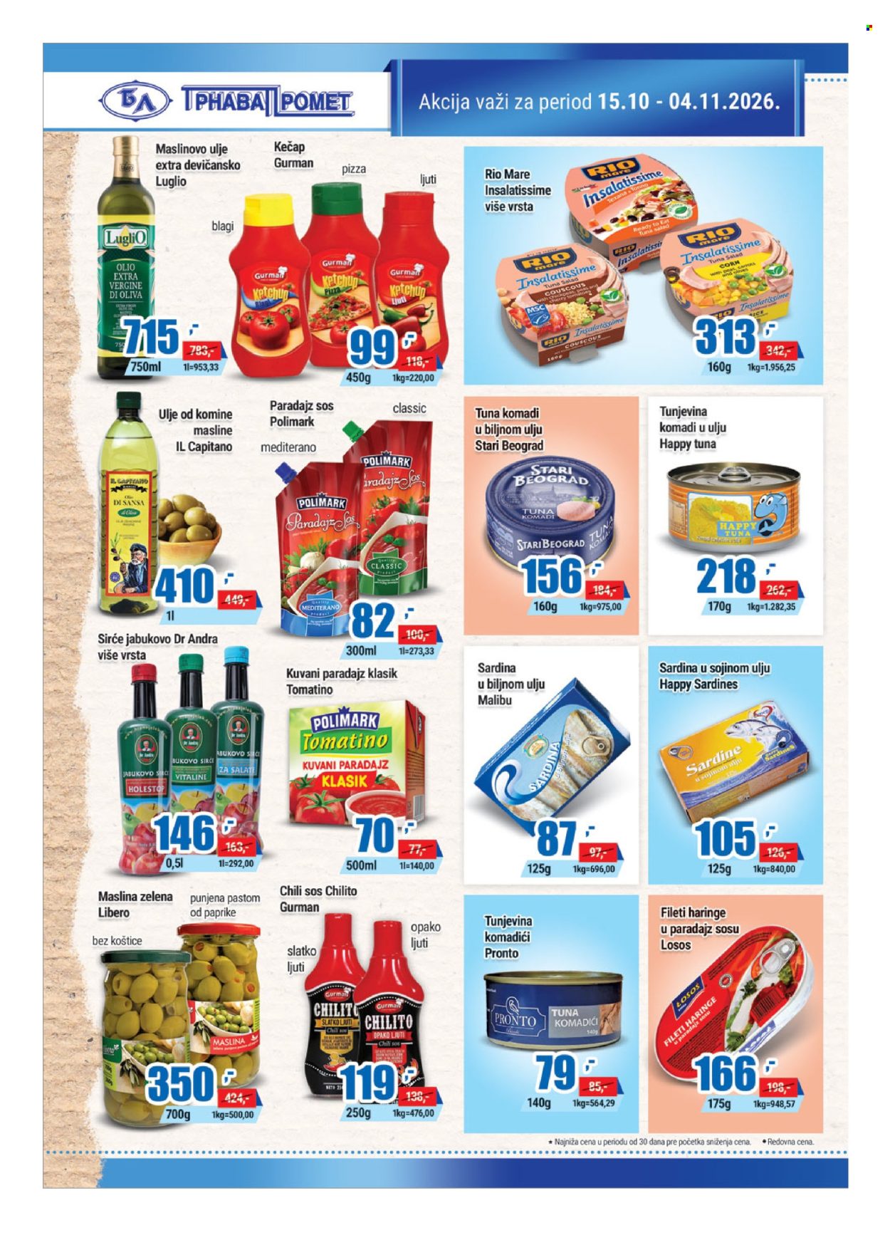 Trnava Promet katalog  - 15.10.2026 - 04.11.2026. Stranica 6
