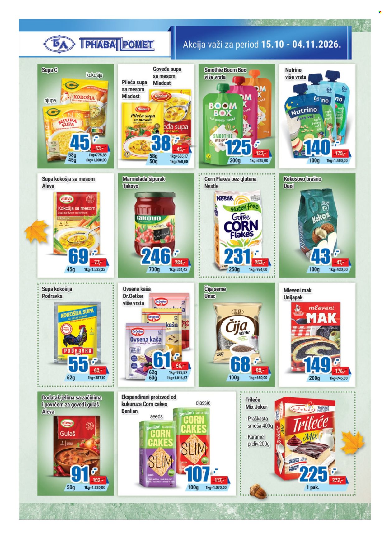 Trnava Promet katalog  - 15.10.2026 - 04.11.2026. Stranica 8