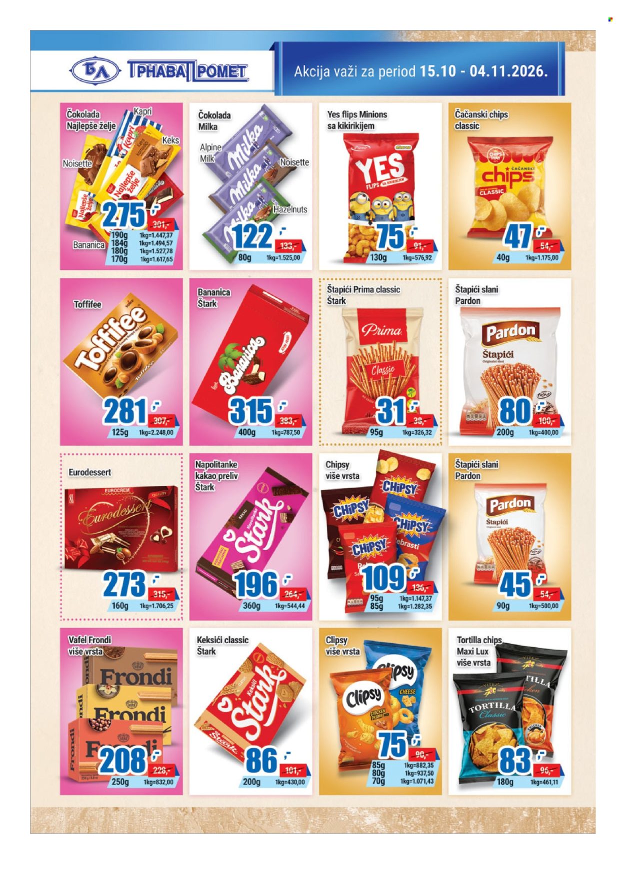 Trnava Promet katalog  - 15.10.2026 - 04.11.2026. Stranica 12