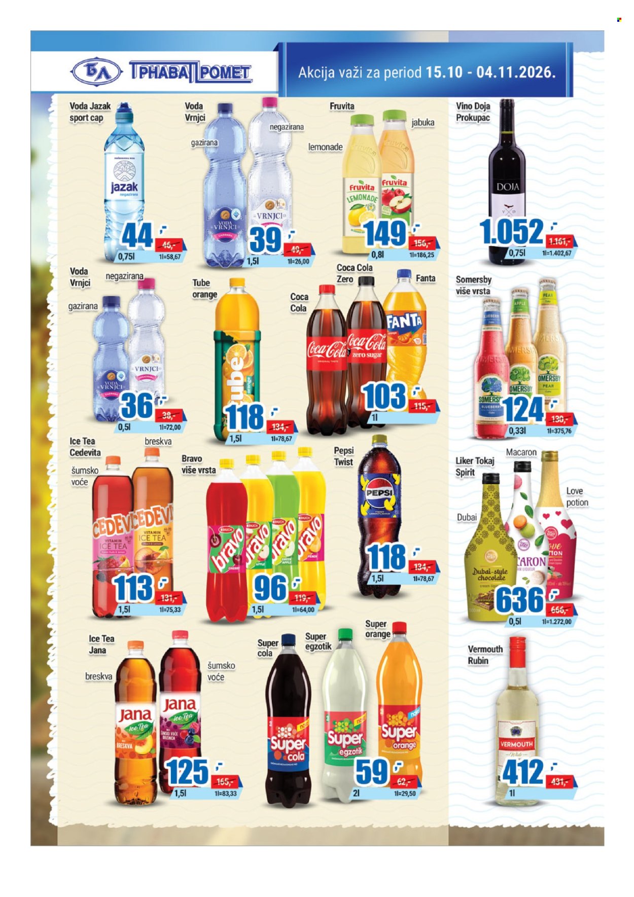 Trnava Promet katalog  - 15.10.2026 - 04.11.2026. Stranica 14