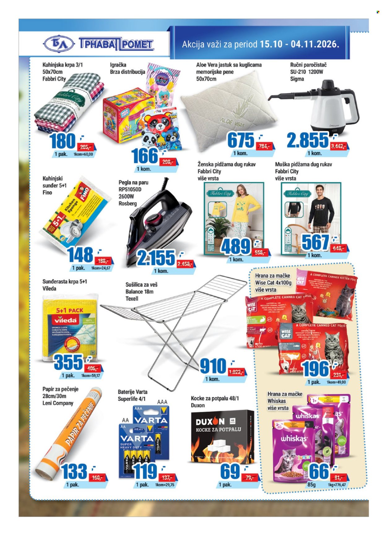 Trnava Promet katalog  - 15.10.2026 - 04.11.2026. Stranica 16