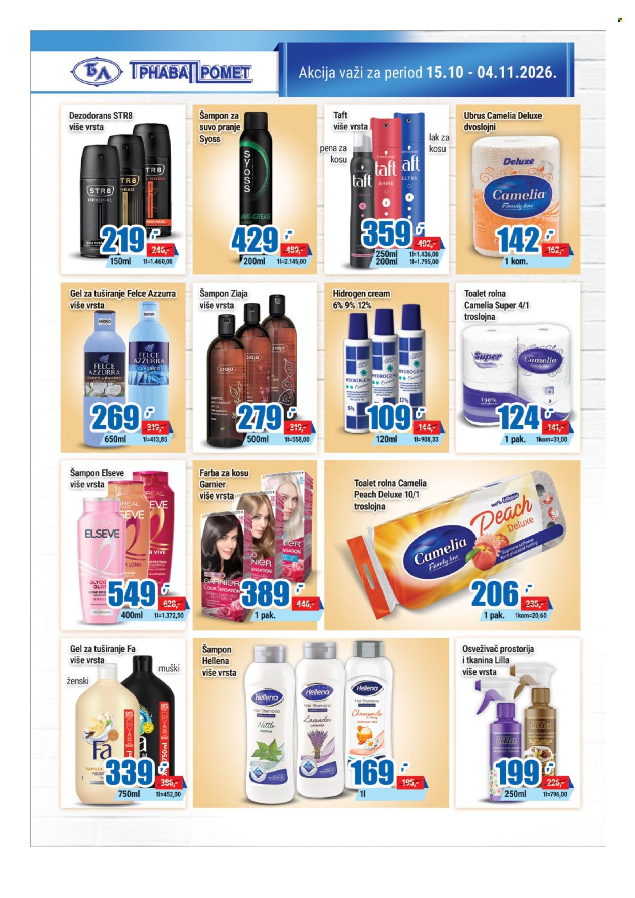 Trnava Promet katalog  - 15.10.2026 - 04.11.2026. Stranica 18