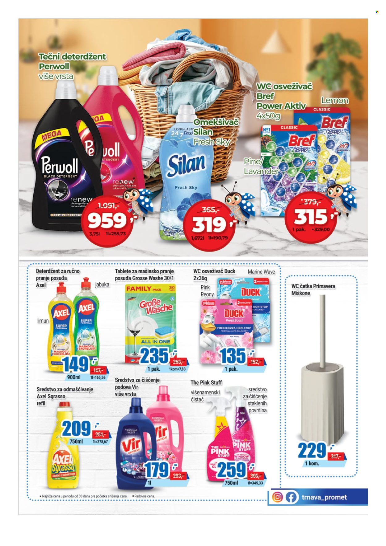 Trnava Promet katalog  - 15.10.2026 - 04.11.2026. Stranica 19