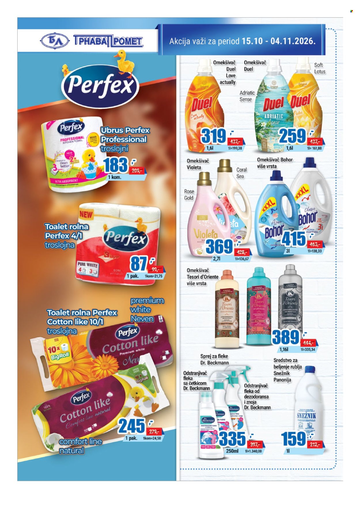 Trnava Promet katalog  - 15.10.2026 - 04.11.2026. Stranica 20