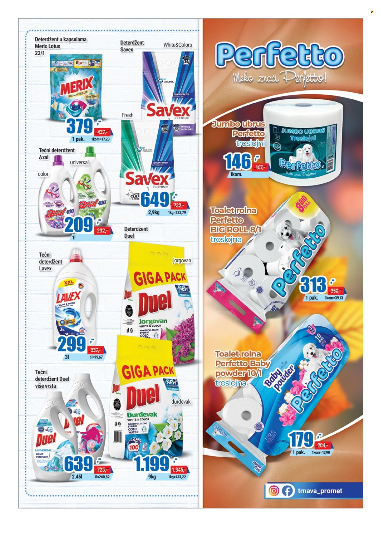 Trnava Promet katalog  - 15.10.2026 - 04.11.2026. Stranica 21