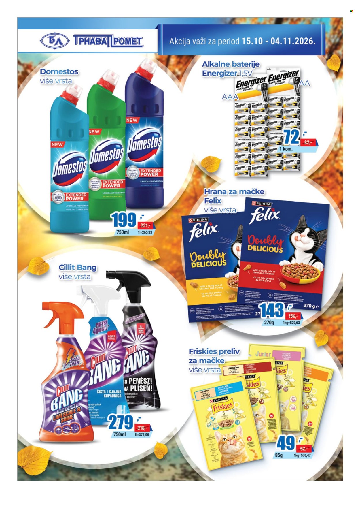 Trnava Promet katalog  - 15.10.2026 - 04.11.2026. Stranica 22