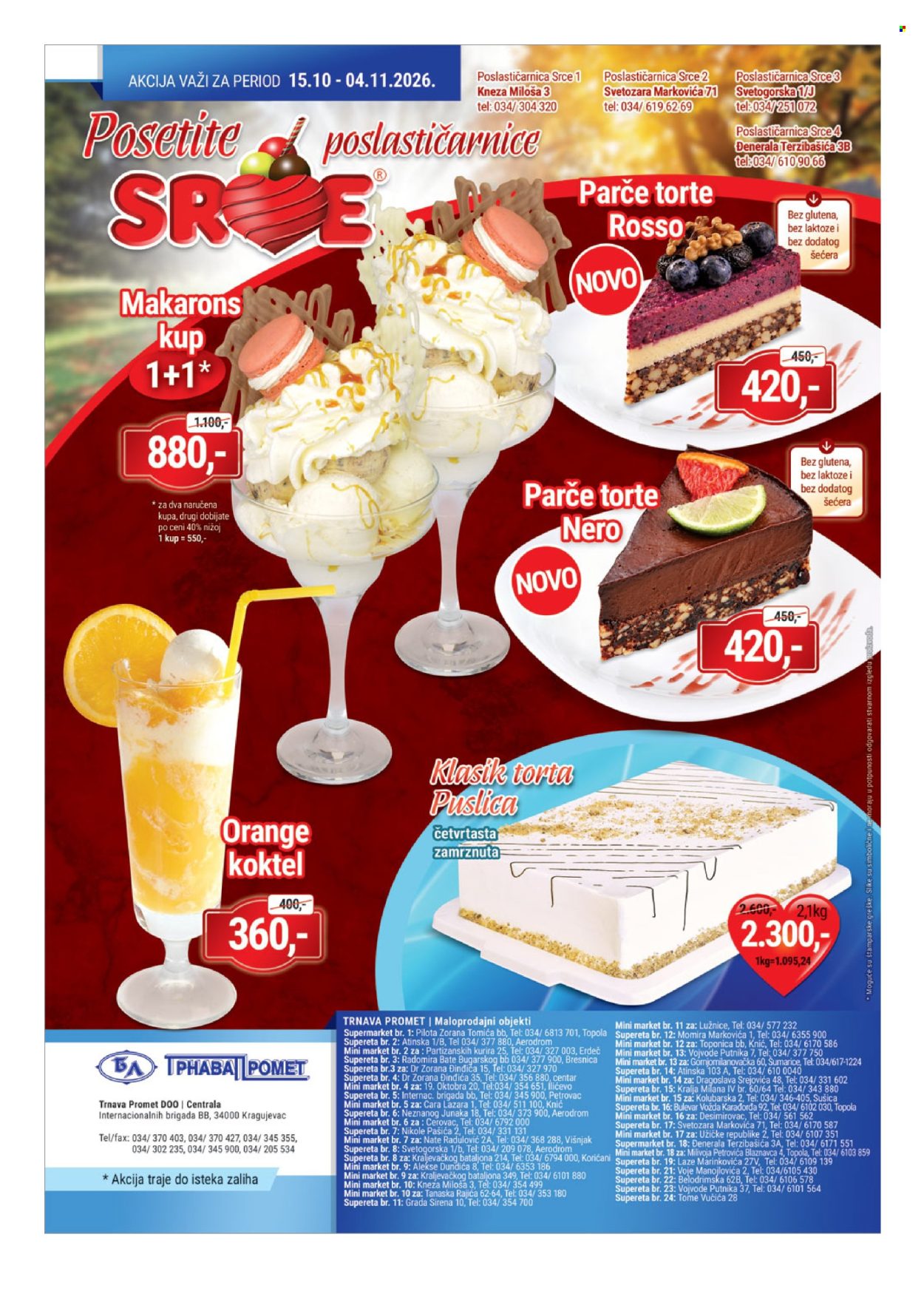 Trnava Promet katalog  - 15.10.2026 - 04.11.2026. Stranica 24