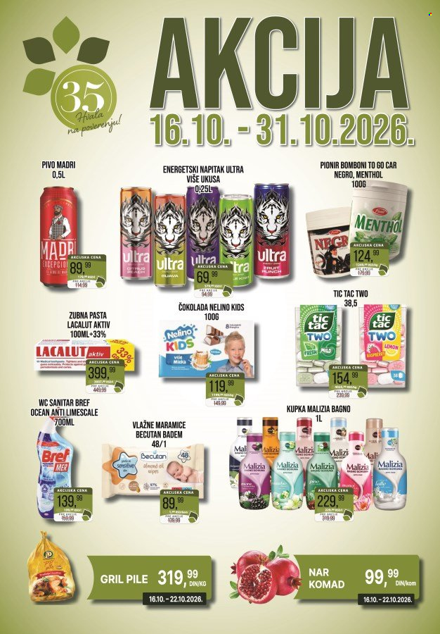 Simpo katalog  - 16.10.2026 - 31.10.2026. Stranica 1