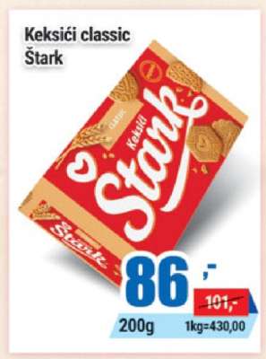 Keksići classic Štark