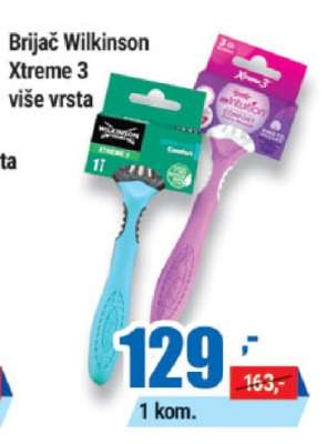 Brijač Wilkinson Xtreme 3