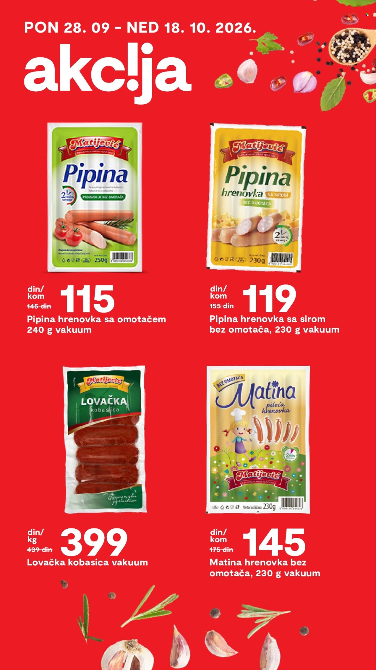 Matijević katalog . Stranica 15