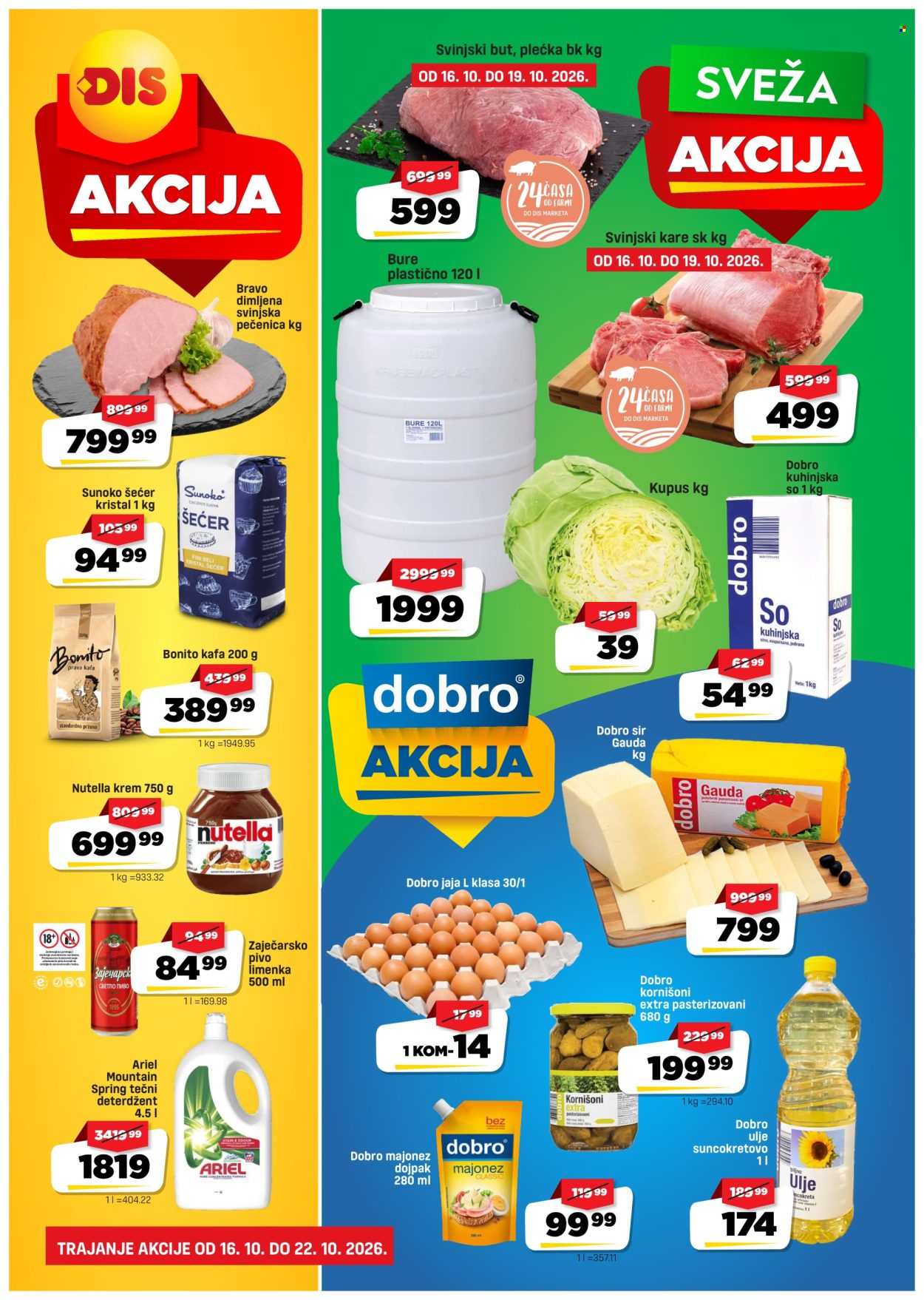 DIS katalog  - 16.10.2026 - 22.10.2026. Stranica 1