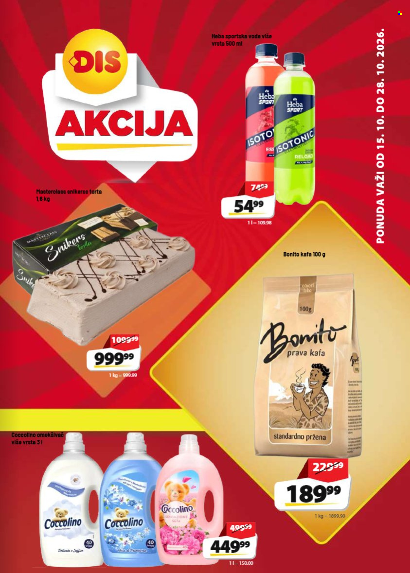 DIS katalog  - 15.10.2026 - 28.10.2026. Stranica 1