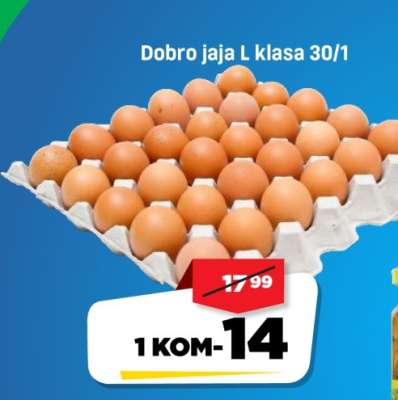 Dobro jaja L klasa 30/1