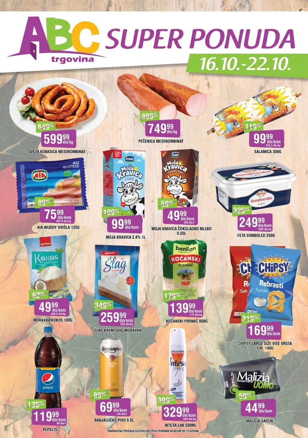 ABC Trgovina katalog  - 16.10.2026 - 22.10.2026. Stranica 1