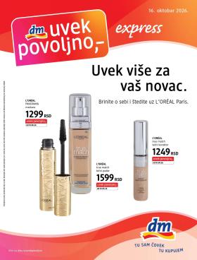dm drogerie - Ekspres