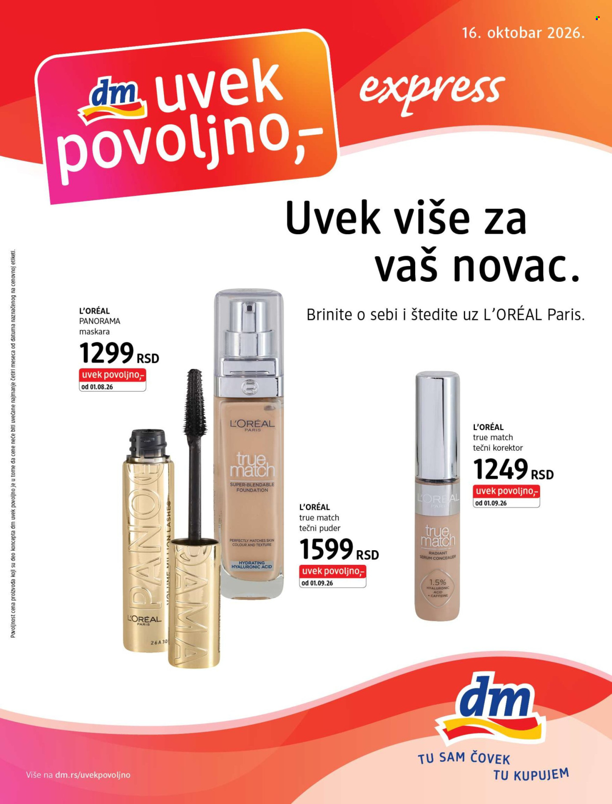 dm drogerie katalog . Stranica 1