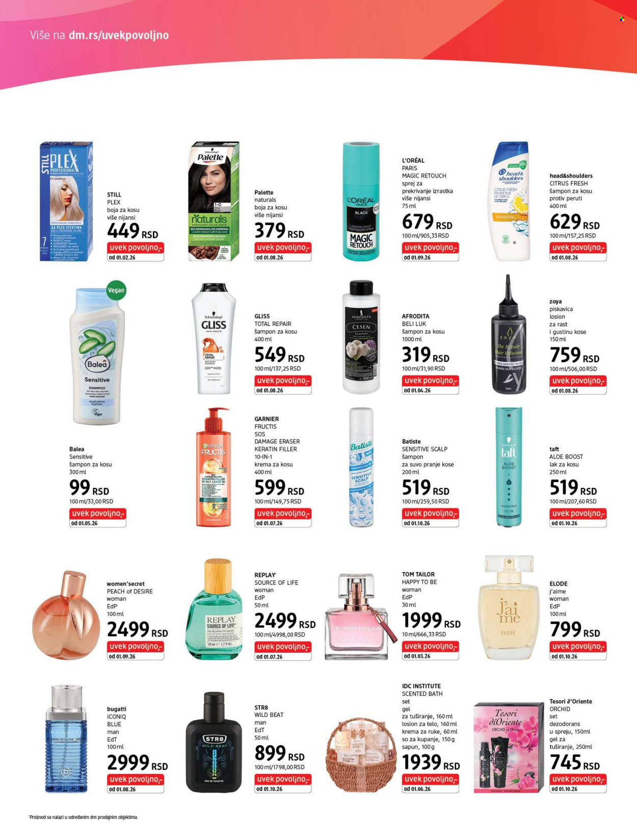 dm drogerie katalog . Stranica 2