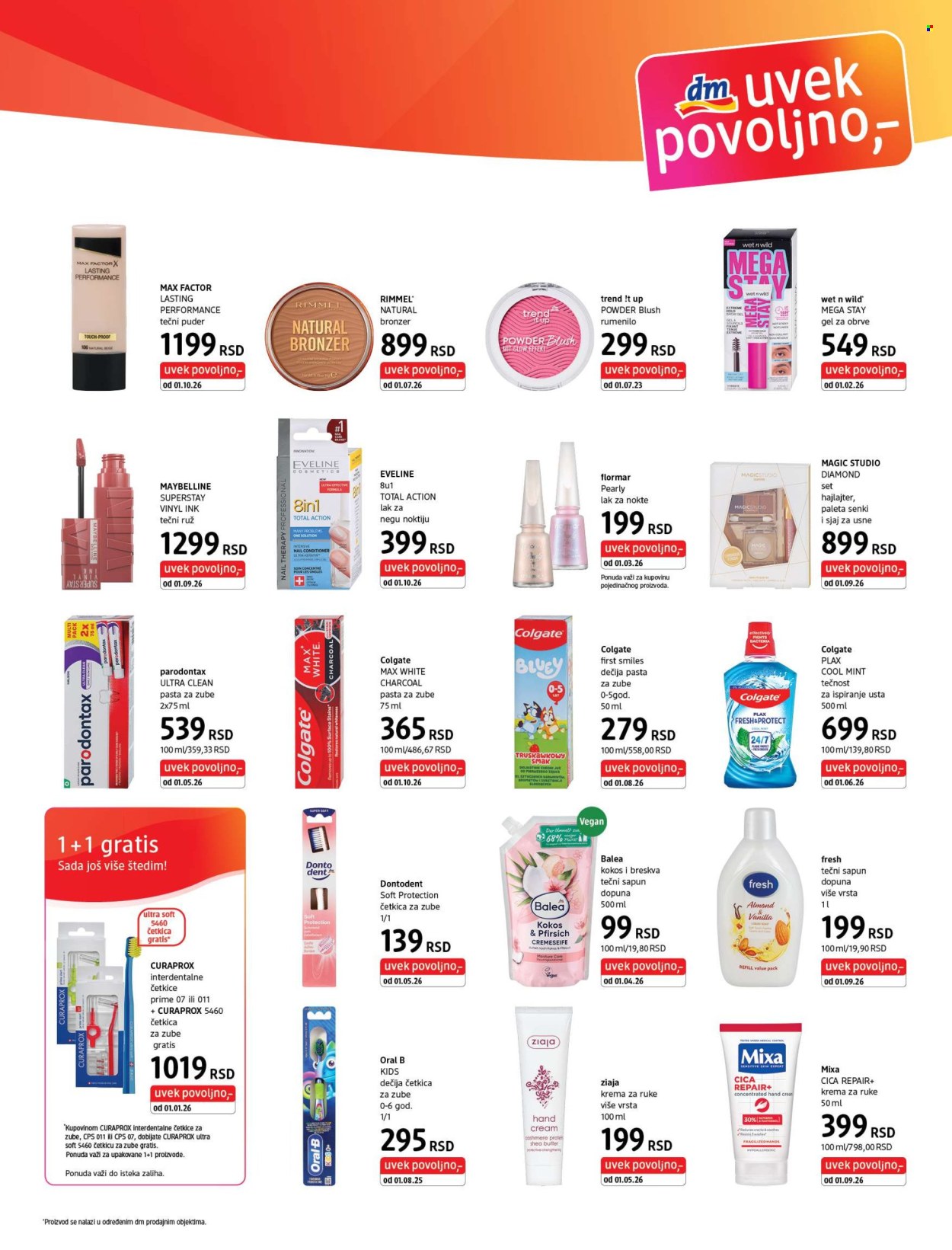 dm drogerie katalog . Stranica 3