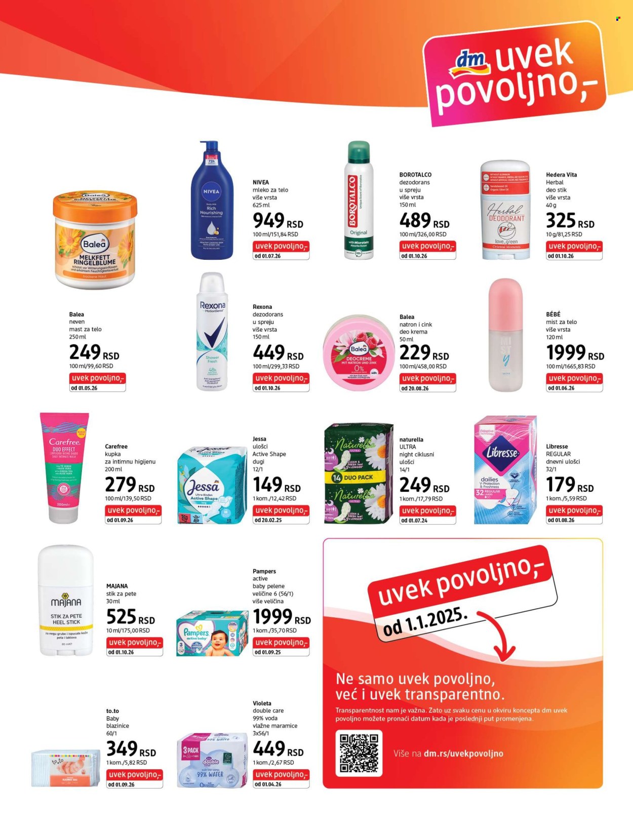 dm drogerie katalog . Stranica 5