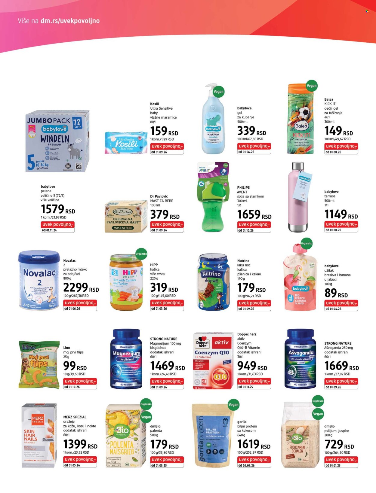 dm drogerie katalog . Stranica 6