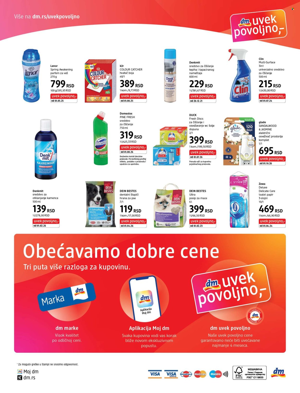 dm drogerie katalog . Stranica 8