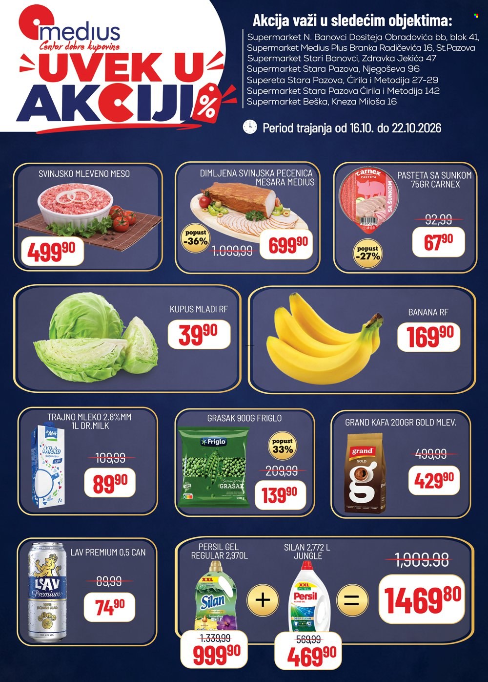 Medius katalog  - 16.10.2026 - 22.10.2026. Stranica 1