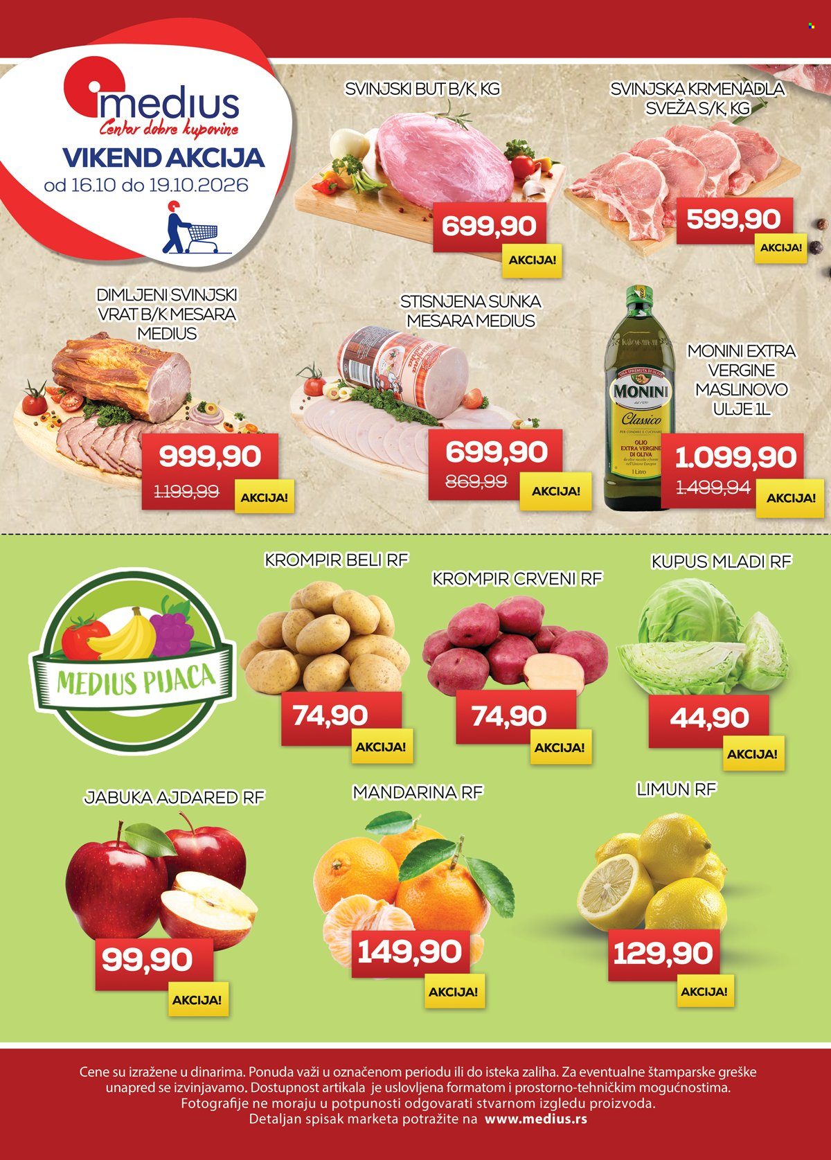 Medius katalog  - 16.10.2026 - 19.10.2026. Stranica 1