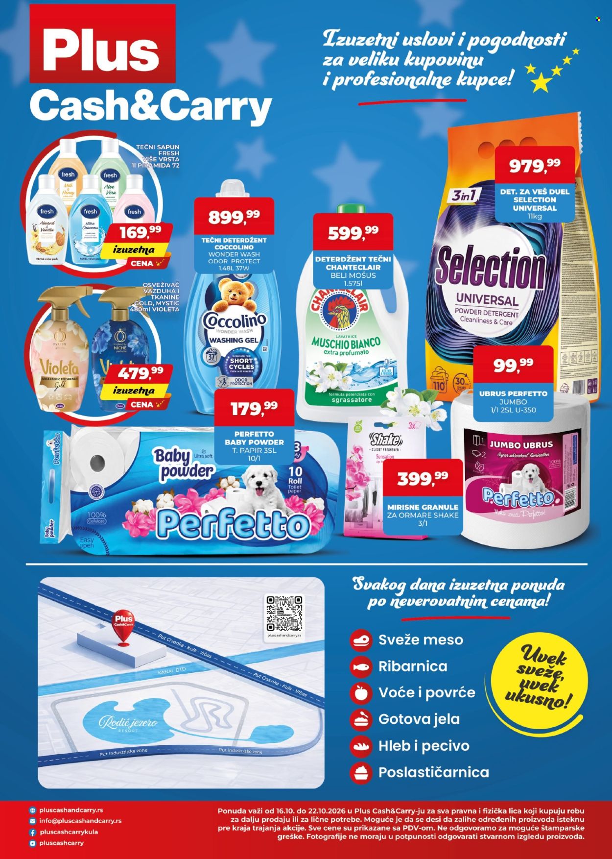 Plus Cash & Carry katalog  - 16.10.2026 - 22.10.2026. Stranica 4