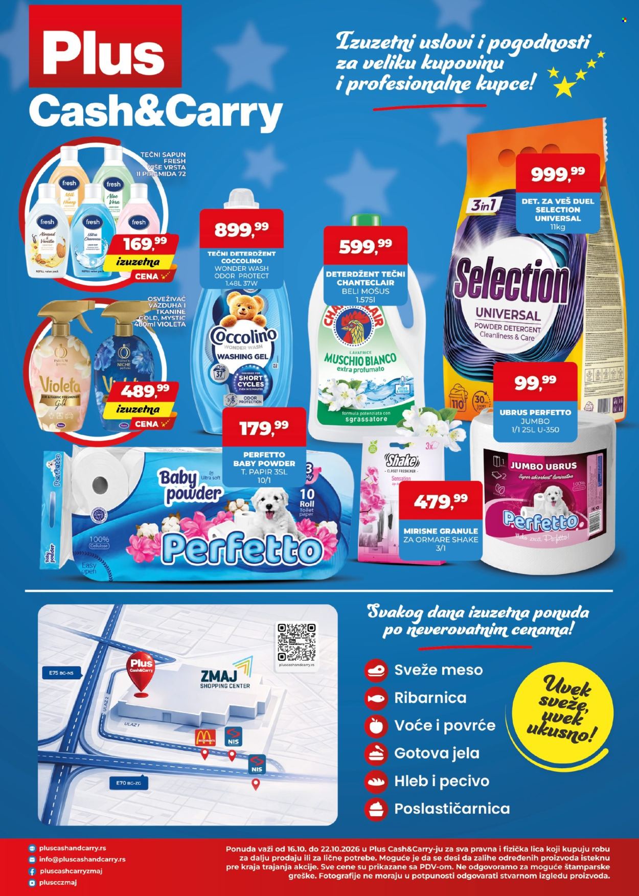 Plus Cash & Carry katalog  - 16.10.2026 - 22.10.2026. Stranica 4