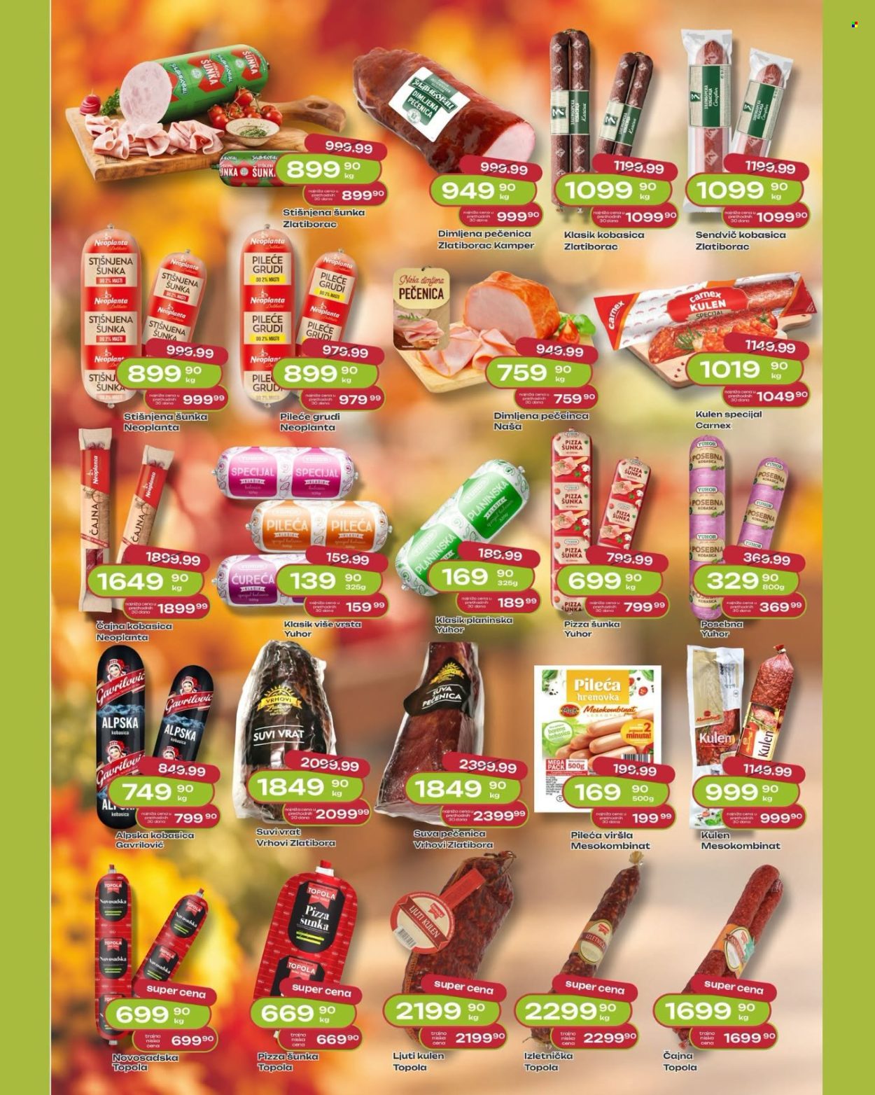 Spin Market katalog  - 16.10.2026 - 15.11.2026. Stranica 2