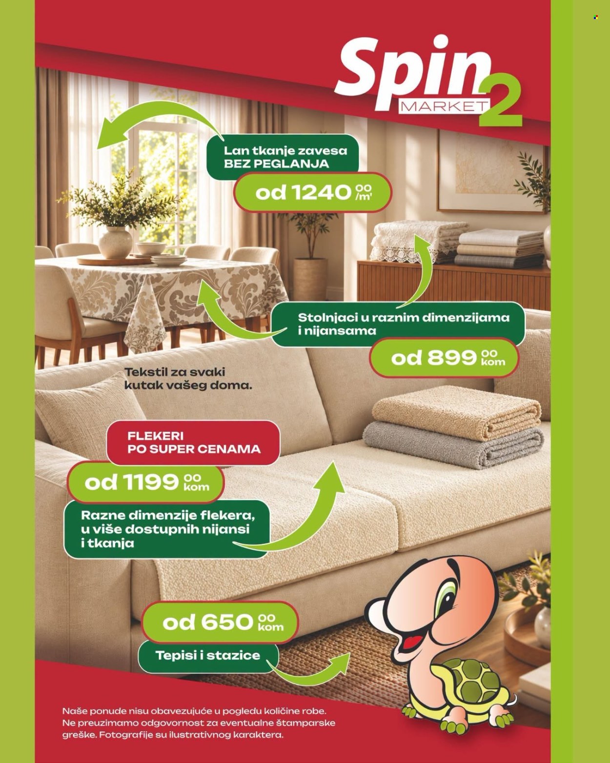 Spin Market katalog  - 16.10.2026 - 15.11.2026. Stranica 12