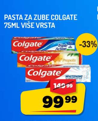 Pasta za zube colgate 75ml