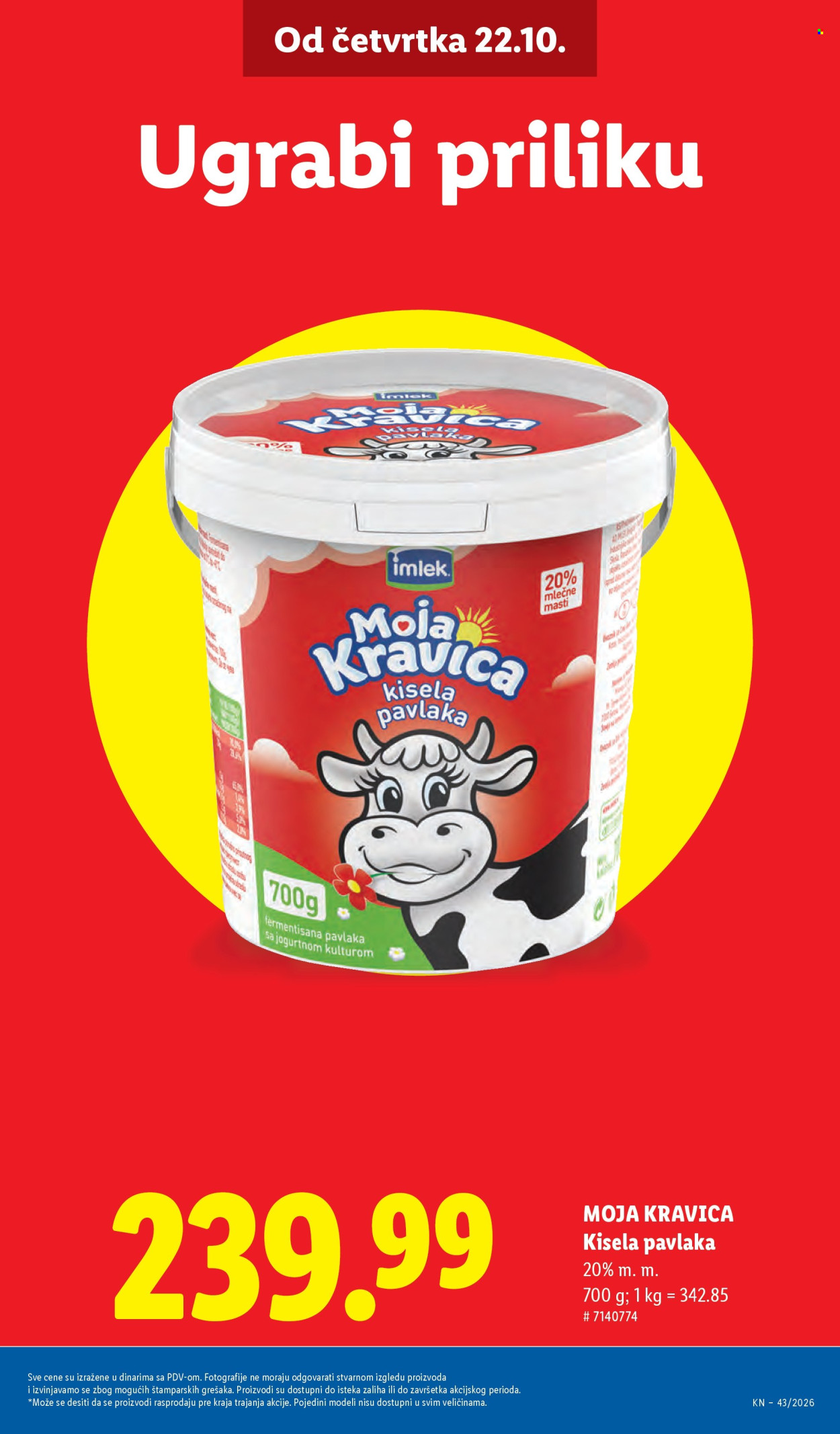 Lidl katalog  - 22.10.2026 - 28.10.2026. Stranica 5
