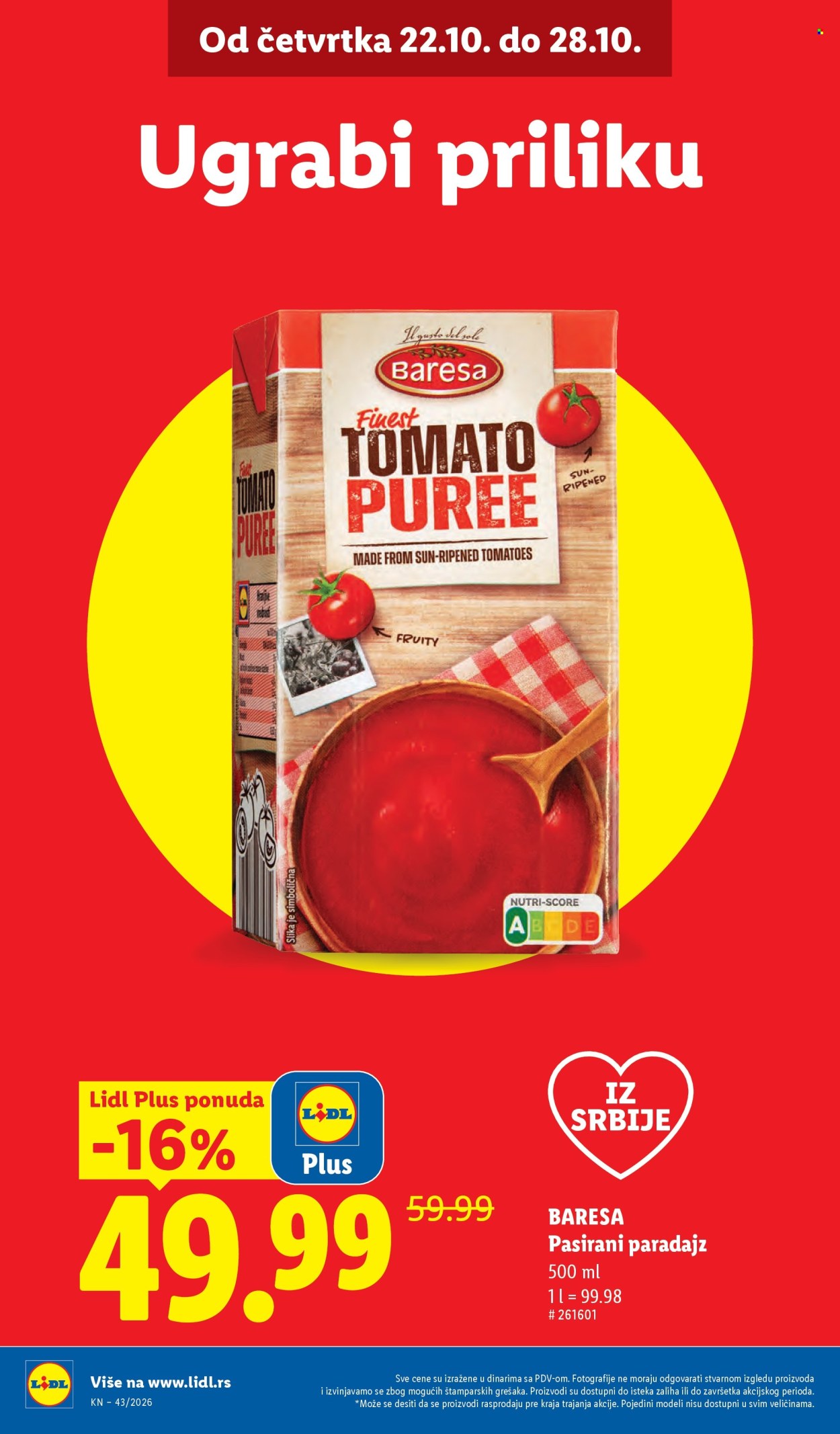 Lidl katalog  - 22.10.2026 - 28.10.2026. Stranica 8