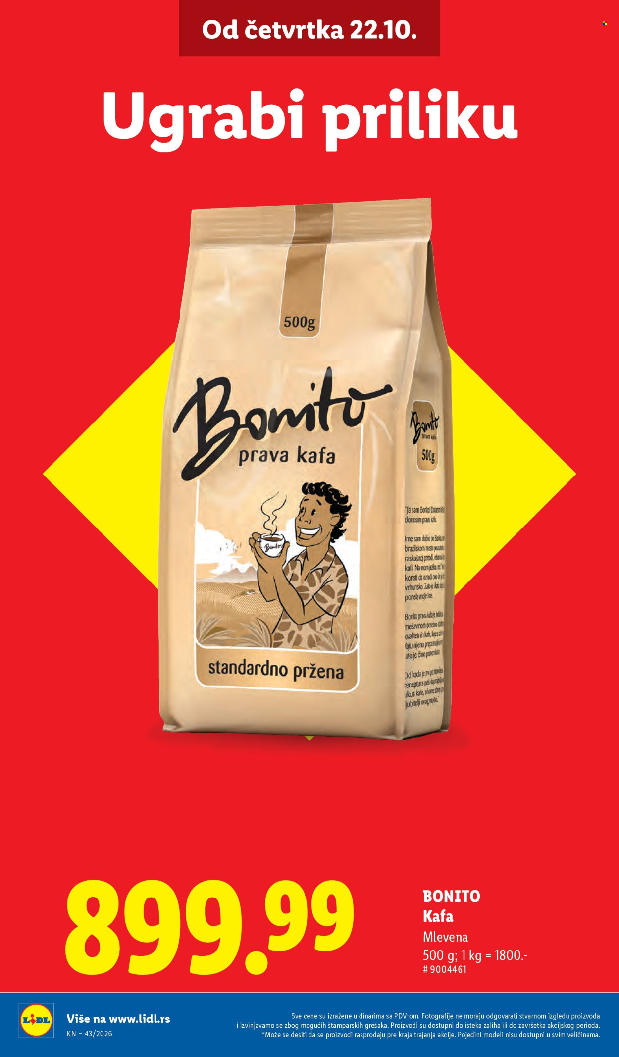 Lidl katalog  - 22.10.2026 - 28.10.2026. Stranica 10
