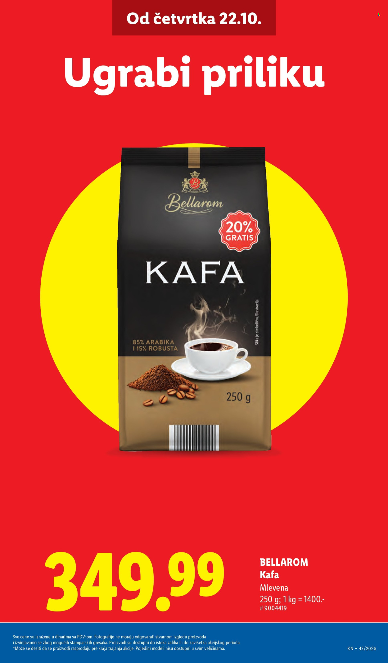 Lidl katalog  - 22.10.2026 - 28.10.2026. Stranica 11
