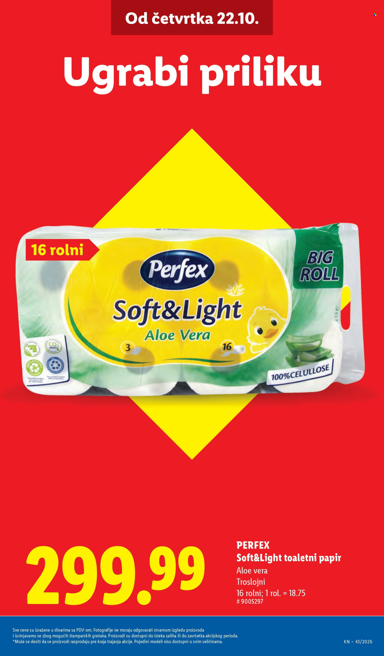 Lidl katalog  - 22.10.2026 - 28.10.2026. Stranica 13