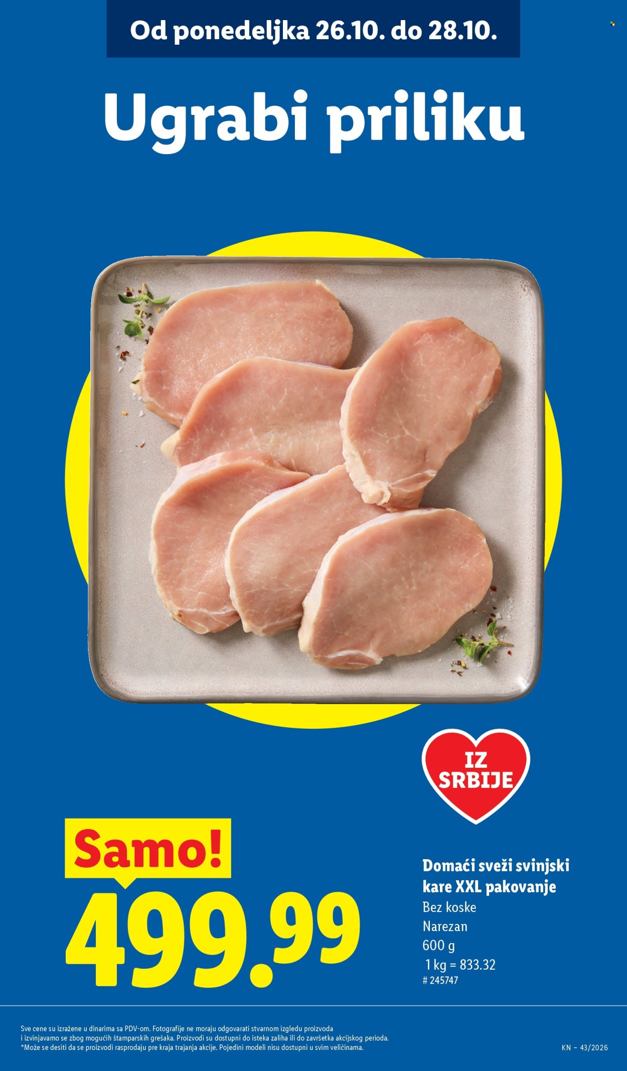 Lidl katalog  - 22.10.2026 - 28.10.2026. Stranica 15