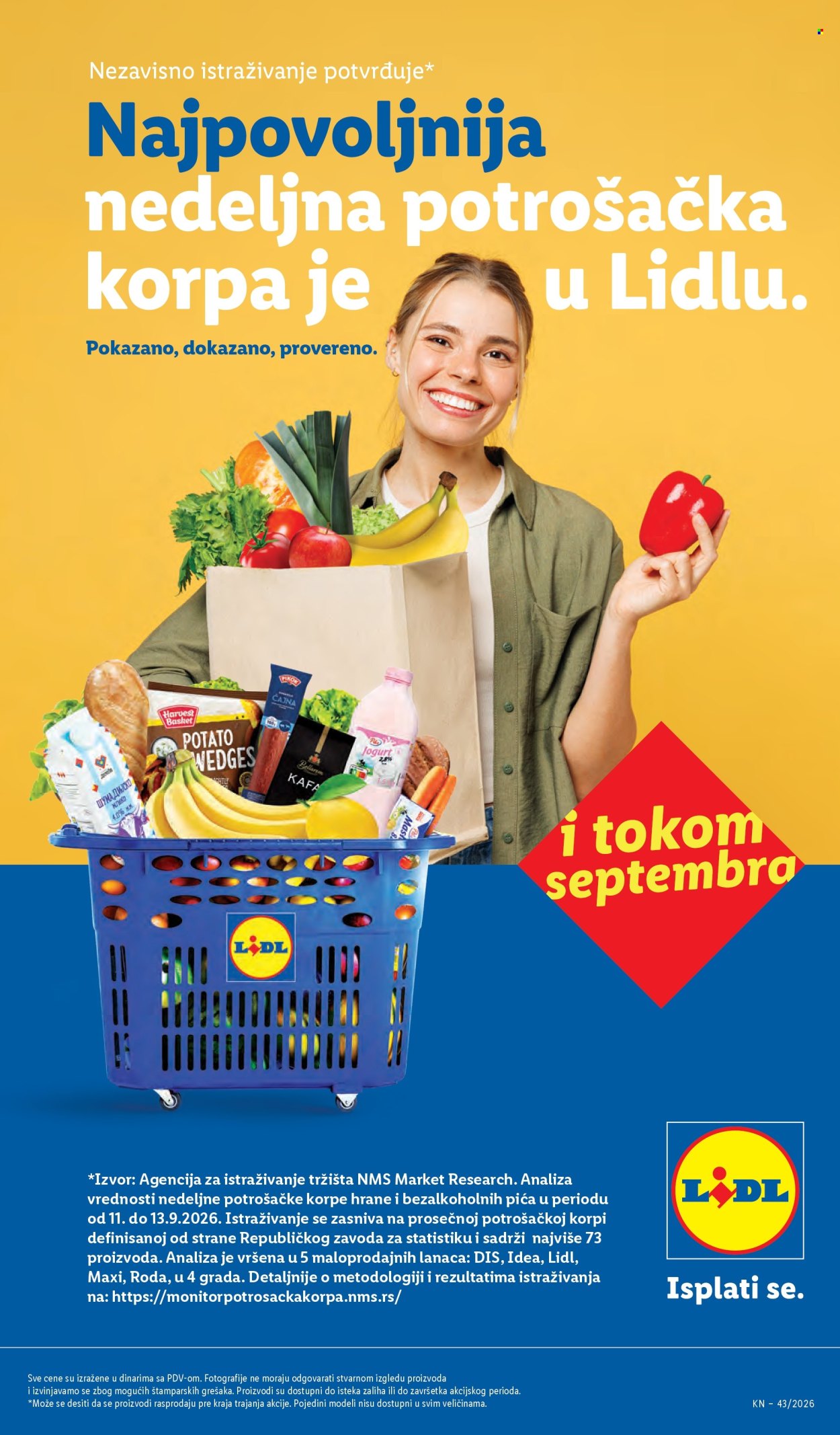 Lidl katalog  - 22.10.2026 - 28.10.2026. Stranica 23