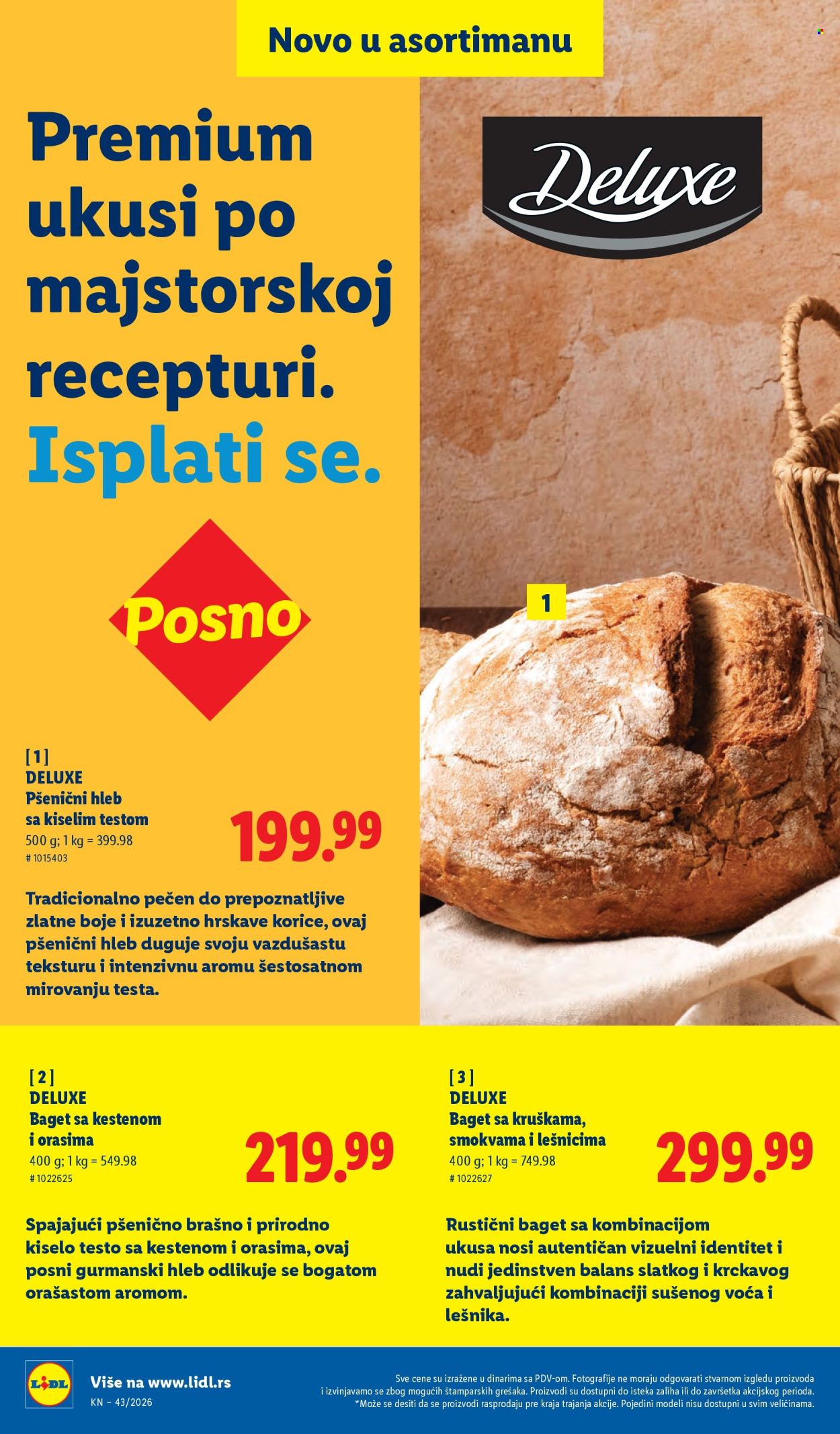 Lidl katalog  - 22.10.2026 - 28.10.2026. Stranica 24