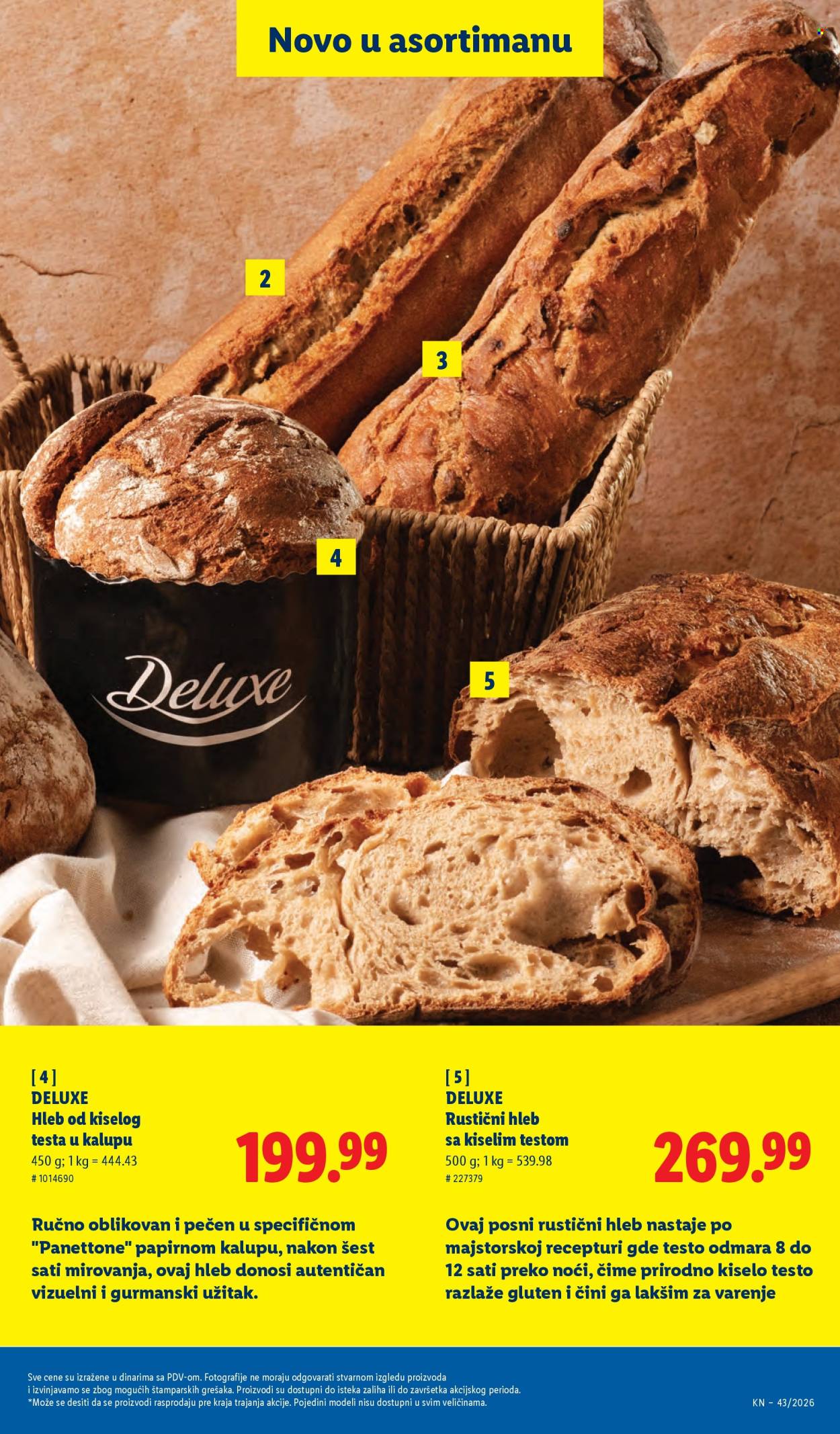 Lidl katalog  - 22.10.2026 - 28.10.2026. Stranica 25