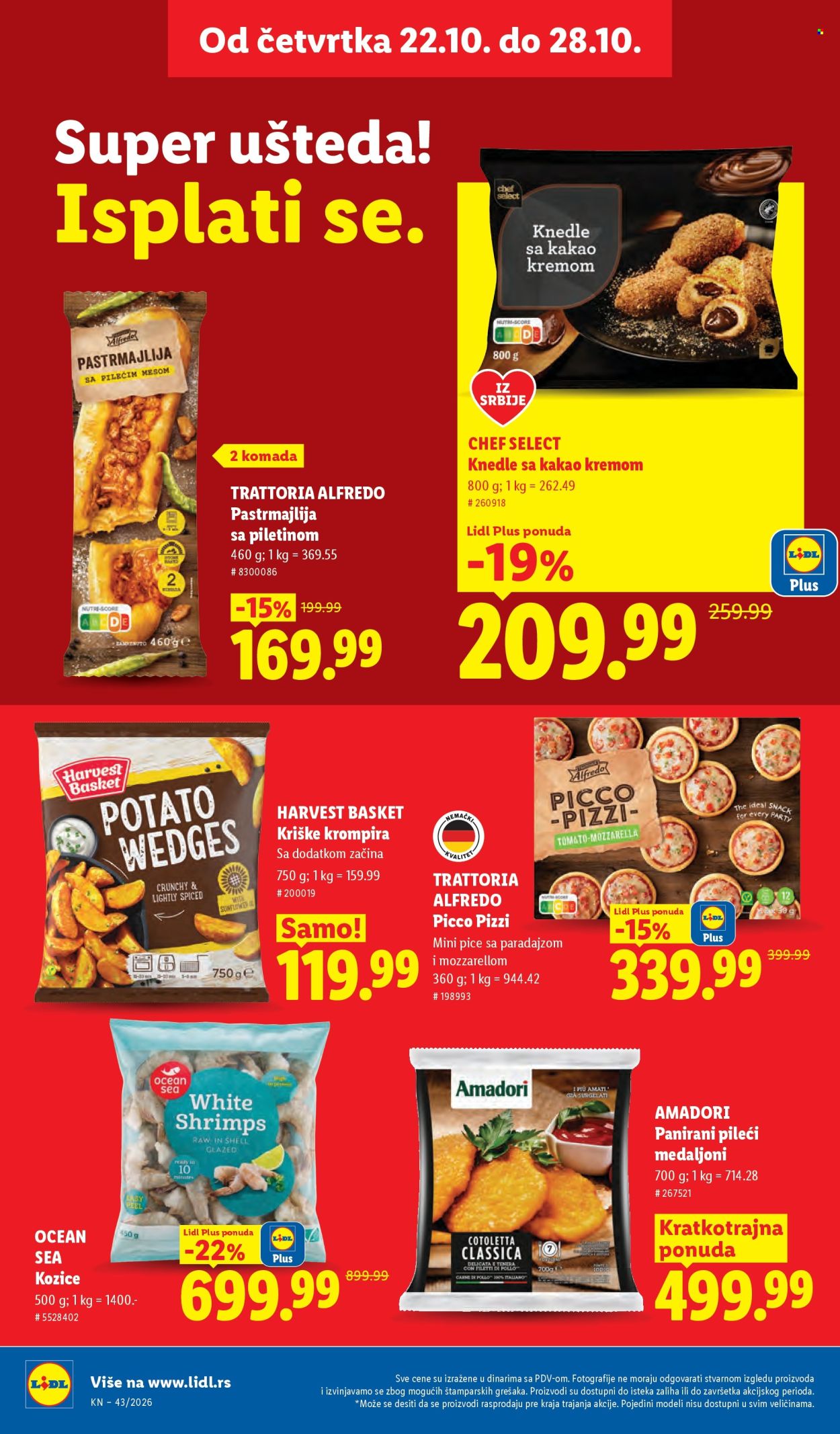 Lidl katalog  - 22.10.2026 - 28.10.2026. Stranica 28