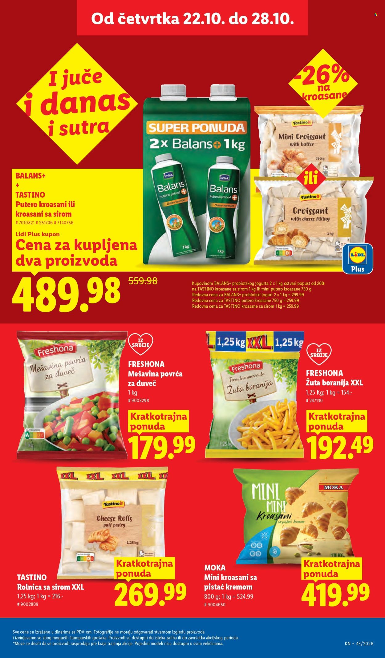 Lidl katalog  - 22.10.2026 - 28.10.2026. Stranica 29