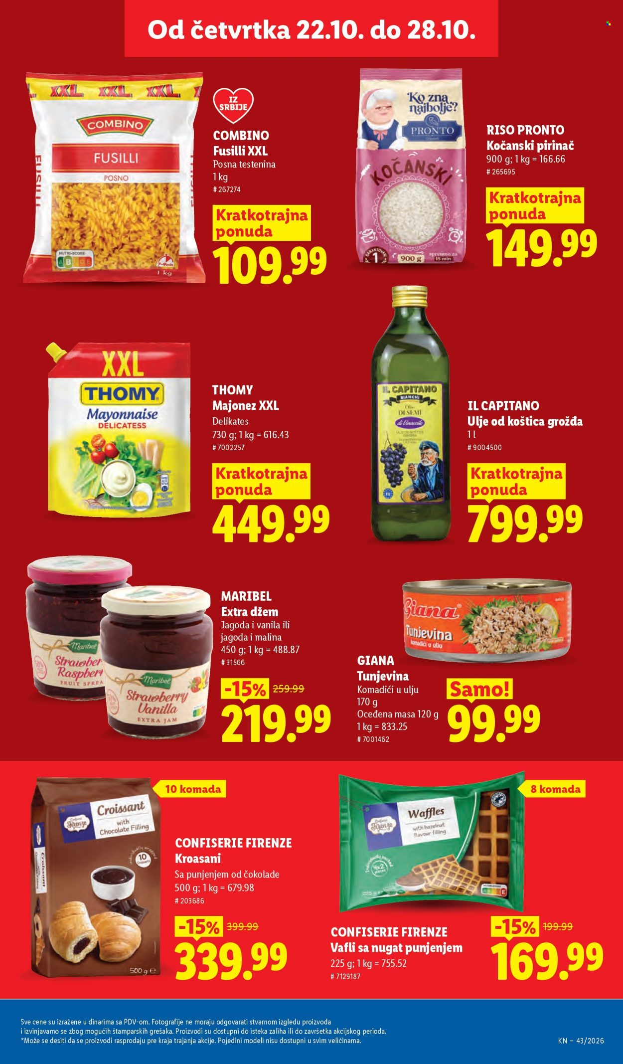Lidl katalog  - 22.10.2026 - 28.10.2026. Stranica 31